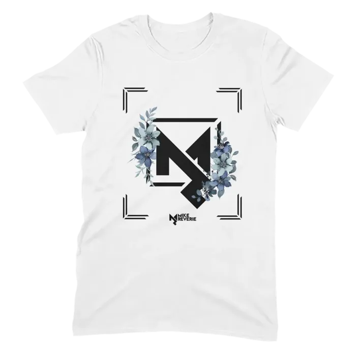 Flower Logo Unisex T-Shirt - Image 2