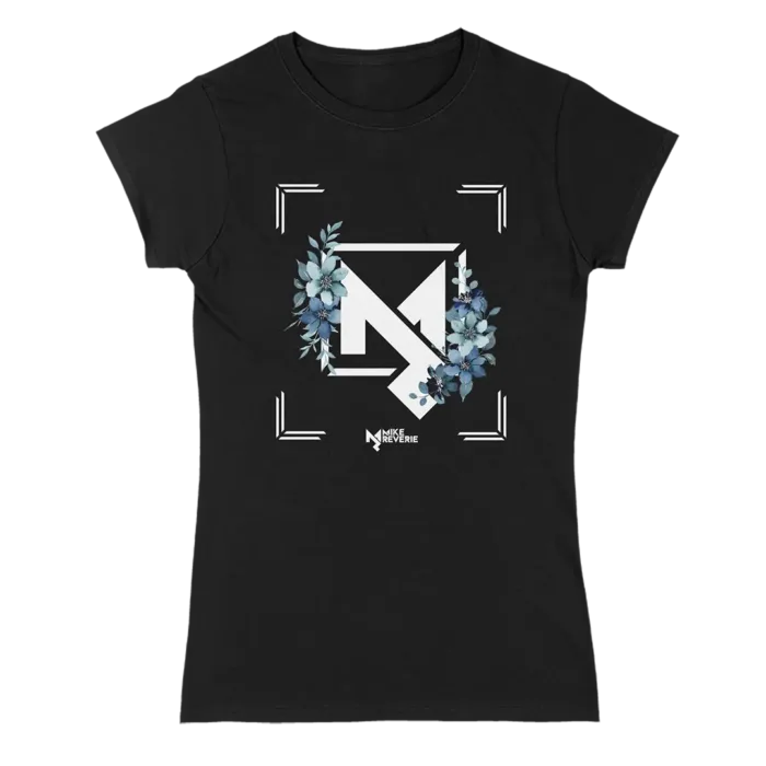Flower Logo Women's T-Shirt - Image 2