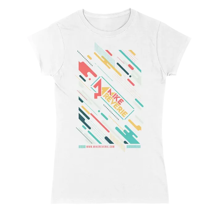 Colourful Abstract Women's T-Shirt