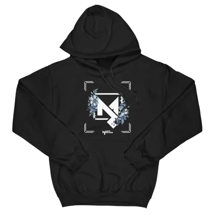 Flower Front Logo Unisex Hoodie - Image 2