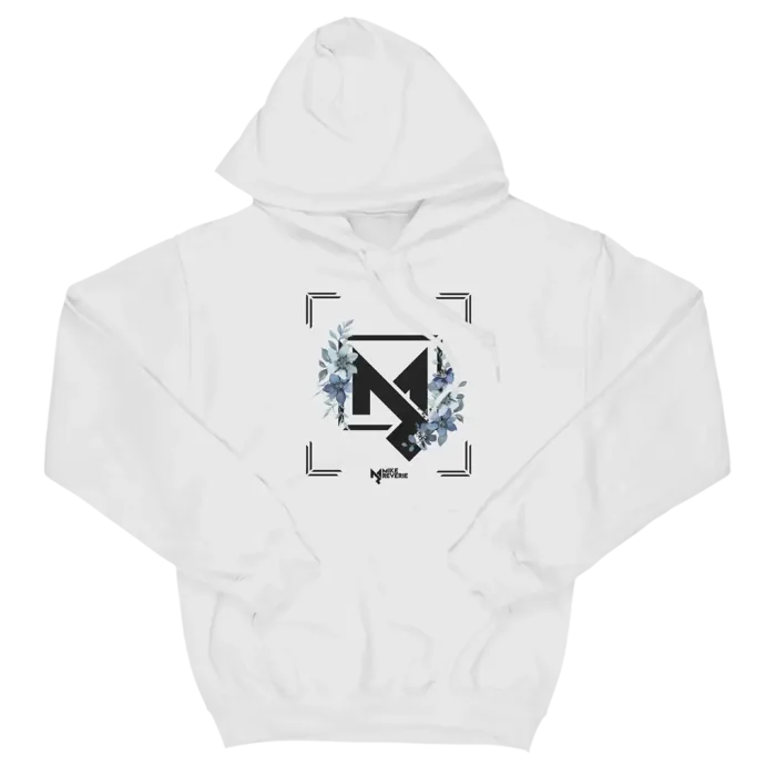 Flower Front Logo Unisex Hoodie